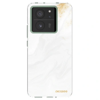 Picasee διαφανής θήκη σιλικόνης Xiaomi 13T Pro - White