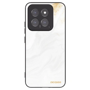 Picasee Μαύρη θήκη σιλικόνης για Xiaomi 14 - White