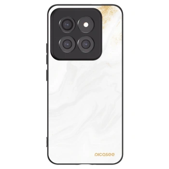 Picasee Μαύρη θήκη σιλικόνης για Xiaomi 14 Pro - White