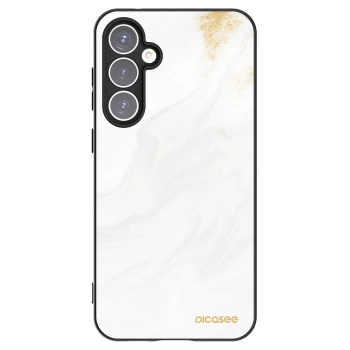 Picasee Μαύρη θήκη σιλικόνης για Samsung Galaxy S23 FE S711B - White