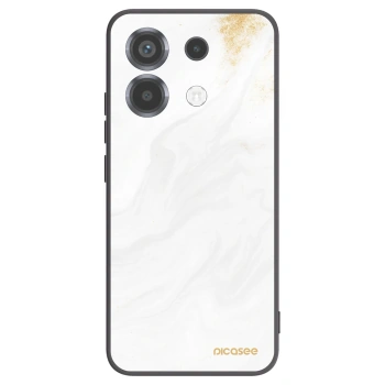 Picasee Μαύρη θήκη σιλικόνης για Xiaomi Poco X6 - White