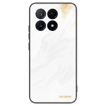 Picasee Μαύρη θήκη σιλικόνης για Xiaomi Poco X6 Pro - White