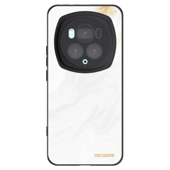 Picasee Μαύρη θήκη σιλικόνης για Honor Magic6 Pro - White