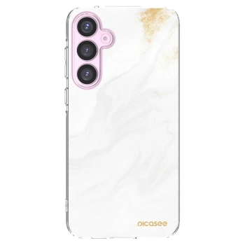 Picasee διαφανής θήκη σιλικόνης Samsung Galaxy A55 5G A556B - White
