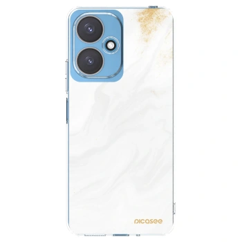 Picasee διαφανής θήκη σιλικόνης Xiaomi Redmi 13C 5G - White