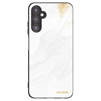 Picasee Μαύρη θήκη σιλικόνης για Samsung Galaxy A05s A057G - White