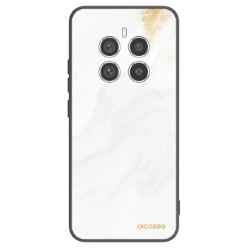 Picasee Μαύρη θήκη σιλικόνης για Realme 12 Pro 5G - White