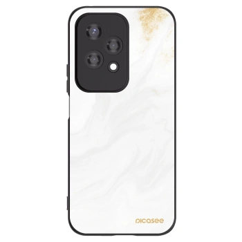 Picasee Μαύρη θήκη σιλικόνης για Honor 200 Lite - White