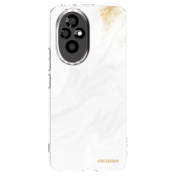 Picasee διαφανής θήκη σιλικόνης Honor 200 5G - White