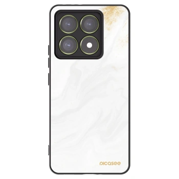 Picasee Μαύρη θήκη σιλικόνης για Xiaomi 14T - White
