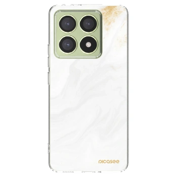 Picasee διαφανής θήκη σιλικόνης Xiaomi 14T - White