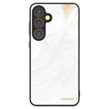 Picasee ULTIMATE CASE PowerShare για Samsung Galaxy S24 FE S721B - White