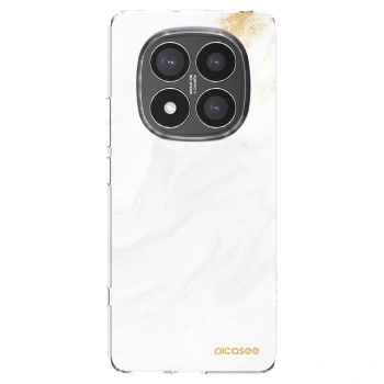 Picasee διαφανής θήκη σιλικόνης Xiaomi Redmi Note 14 Pro+ 5G - White