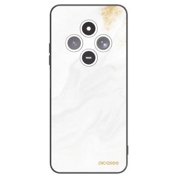 Picasee Μαύρη θήκη σιλικόνης για Xiaomi Redmi 14C - White