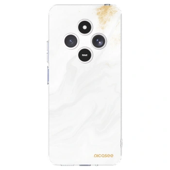 Picasee διαφανής θήκη σιλικόνης Xiaomi Redmi 14C - White
