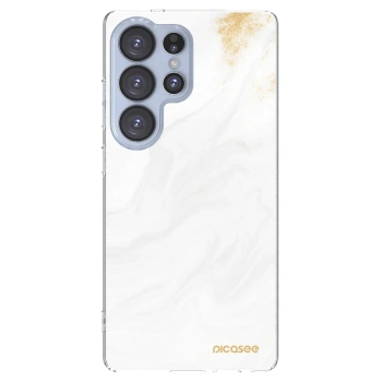 Picasee διαφανής θήκη σιλικόνης Samsung Galaxy S25 Ultra 5G - White