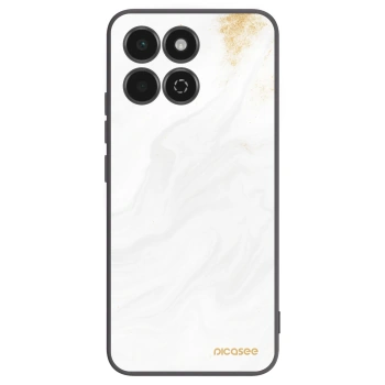 Picasee Μαύρη θήκη σιλικόνης για Honor 200 Smart 5G - White