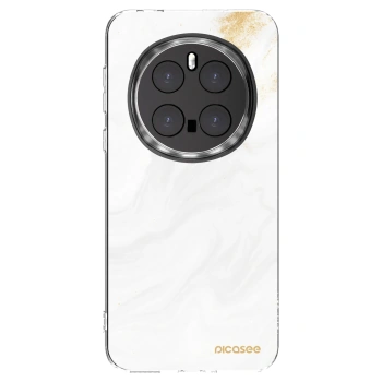 Picasee διαφανής θήκη σιλικόνης Honor Magic7 Pro 5G - White