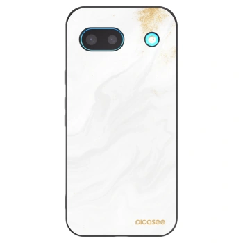 Picasee Μαύρη θήκη σιλικόνης για Google Pixel 8 - White
