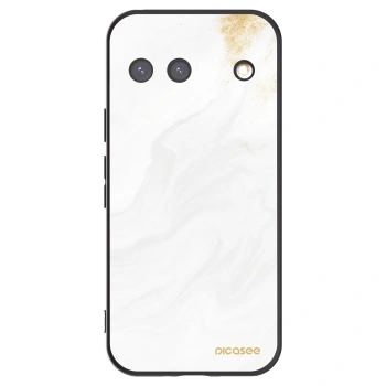 Picasee Μαύρη θήκη σιλικόνης για Google Pixel 9 - White