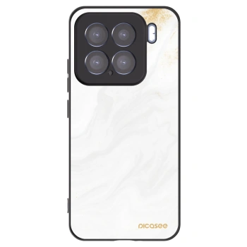 Picasee Μαύρη θήκη σιλικόνης για Xiaomi 15 - White