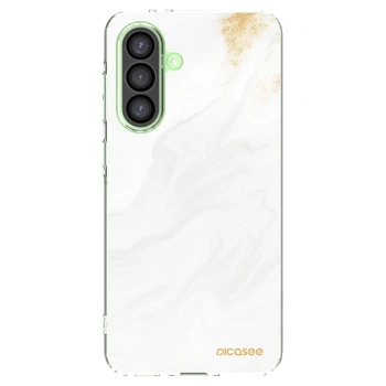 Picasee διαφανής θήκη σιλικόνης Samsung Galaxy A26 5G A266B - White