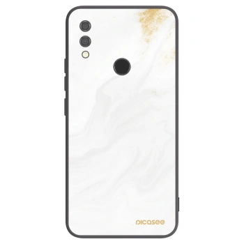 Picasee Μαύρη θήκη σιλικόνης για Xiaomi Redmi Note 7 - White