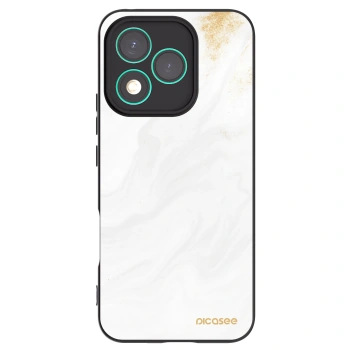 Picasee Μαύρη θήκη σιλικόνης για Honor 400 Lite 5G - White