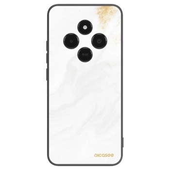 Picasee Μαύρη θήκη σιλικόνης για Xiaomi Poco C75 - White