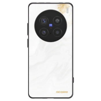 Picasee Μαύρη θήκη σιλικόνης για Vivo X200 Pro - White