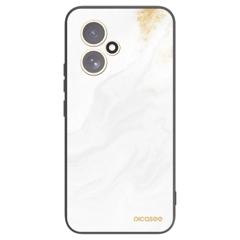 Picasee Μαύρη θήκη σιλικόνης για Honor 400 5G - White