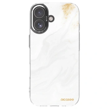 Picasee διαφανής θήκη σιλικόνης Apple iPhone 17 - White