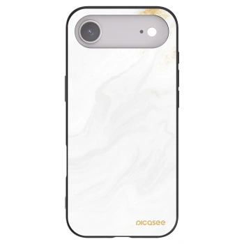 Picasee Μαύρη θήκη σιλικόνης για Apple iPhone Air - White
