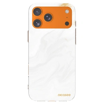Picasee διαφανής θήκη σιλικόνης Apple iPhone 17 Pro Max - White