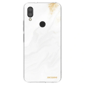 Picasee διαφανής θήκη σιλικόνης Xiaomi Redmi 7 - White
