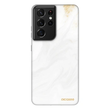 Picasee Fashion Case για Samsung Galaxy S21 Ultra 5G G998B - White