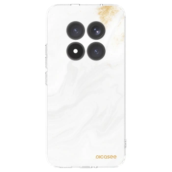 Picasee διαφανής θήκη σιλικόνης Xiaomi Redmi Note 15 Pro+ - White