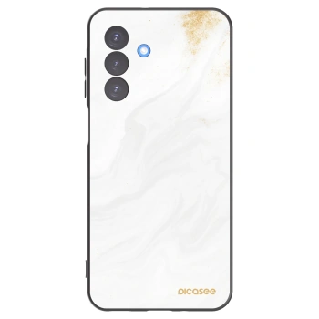Picasee Μαύρη θήκη σιλικόνης για Samsung Galaxy A17 5G - White