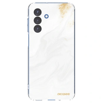 Picasee διαφανής θήκη σιλικόνης Samsung Galaxy A17 5G - White