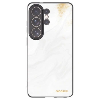 Picasee Μαύρη θήκη σιλικόνης για Samsung Galaxy S26 Ultra - White