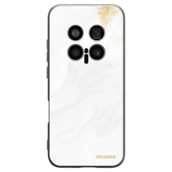 Picasee Μαύρη θήκη σιλικόνης για Honor Magic8 Pro 5G - White