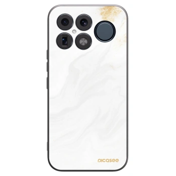 Picasee Μαύρη θήκη σιλικόνης για Xiaomi Poco F8 Ultra - White