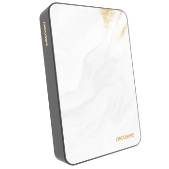 Picasee Powerbank με MagSafe 10 000 mAh Γκρί - White