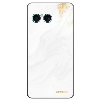 Picasee Μαύρη θήκη σιλικόνης για Sony Xperia 10 VII - White