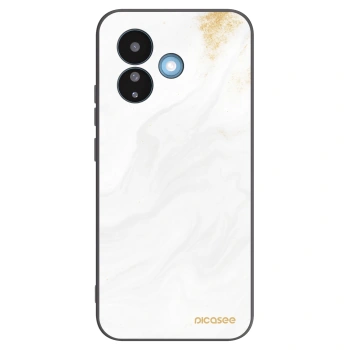 Picasee Μαύρη θήκη σιλικόνης για Xiaomi Redmi Note 17 Pro 5G - White