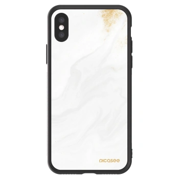 Picasee ULTIMATE CASE για Apple iPhone X/XS - White