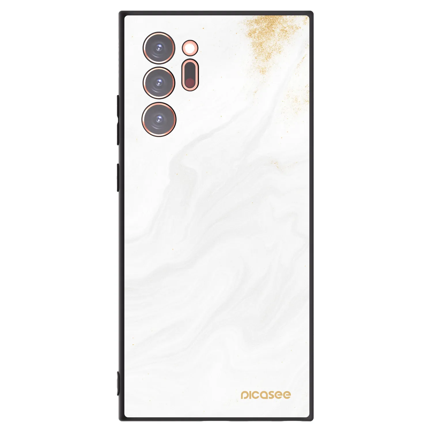 Picasee Μαύρη θήκη σιλικόνης για Samsung Galaxy Note 20 Ultra - White