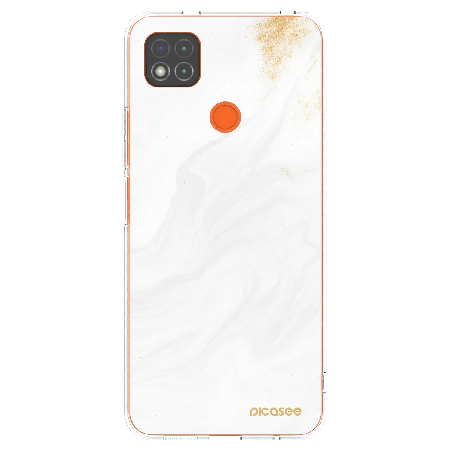 Picasee διαφανής θήκη σιλικόνης Xiaomi Redmi 9C - White