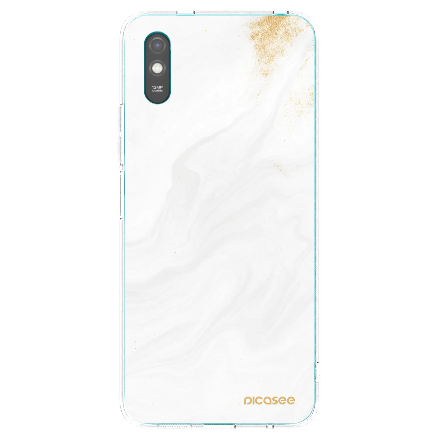 Picasee διαφανής θήκη σιλικόνης Xiaomi Redmi 9A - White
