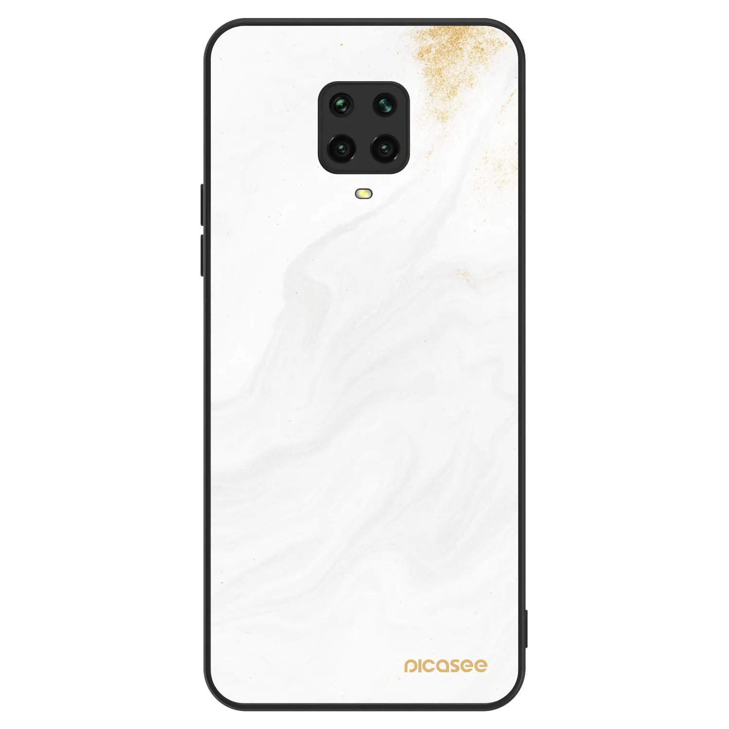 Picasee ULTIMATE CASE για Xiaomi Redmi Note 9 Pro - White